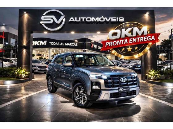 HYUNDAI CRETA 1.0 TGDI FLEX PLATINUM AUTOMÁTICO